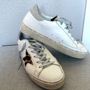 Golden Goose High Star Sneakers